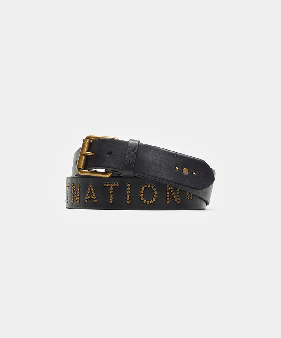 Cinto PIET Nation - Preto