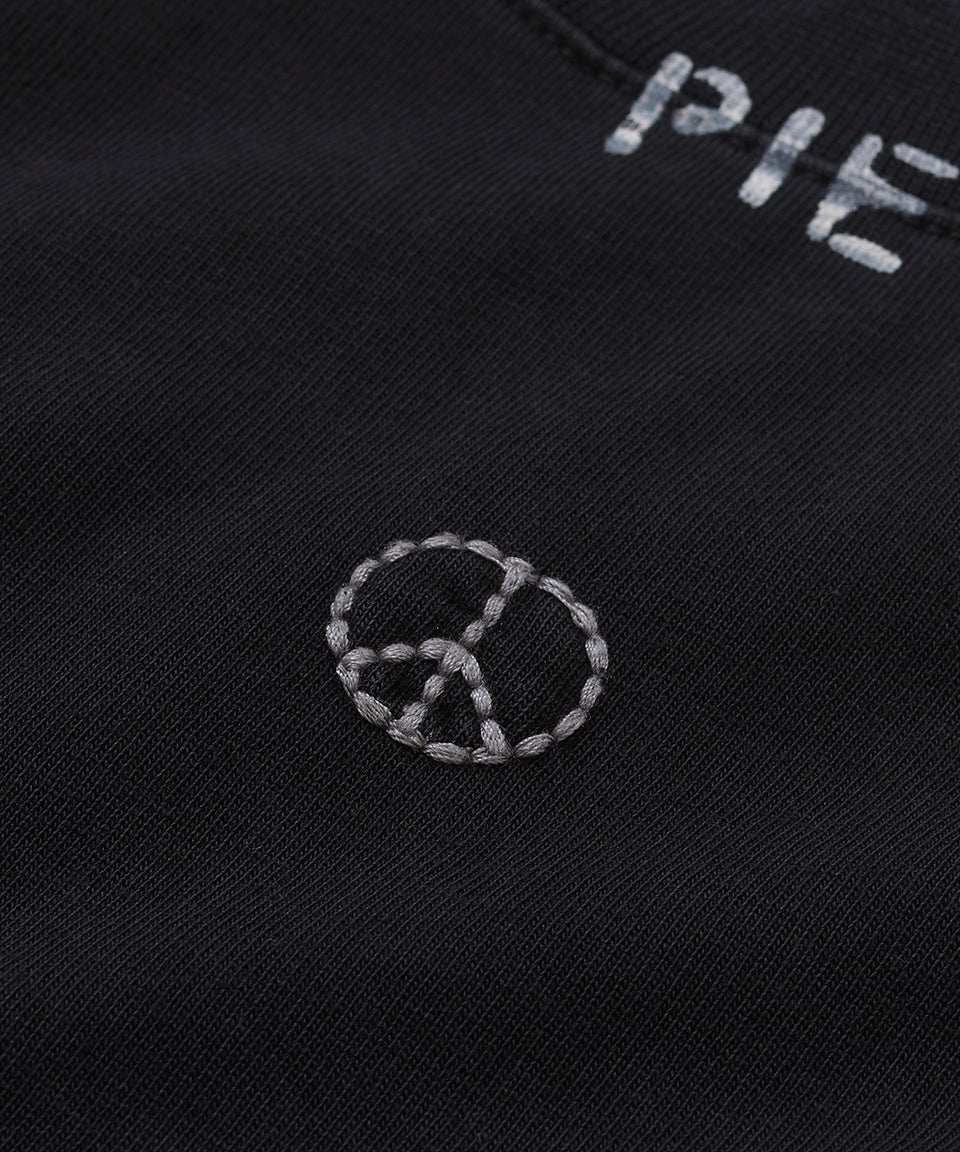 Camiseta Sleeveless PIET Peace&Love - Vintage Black