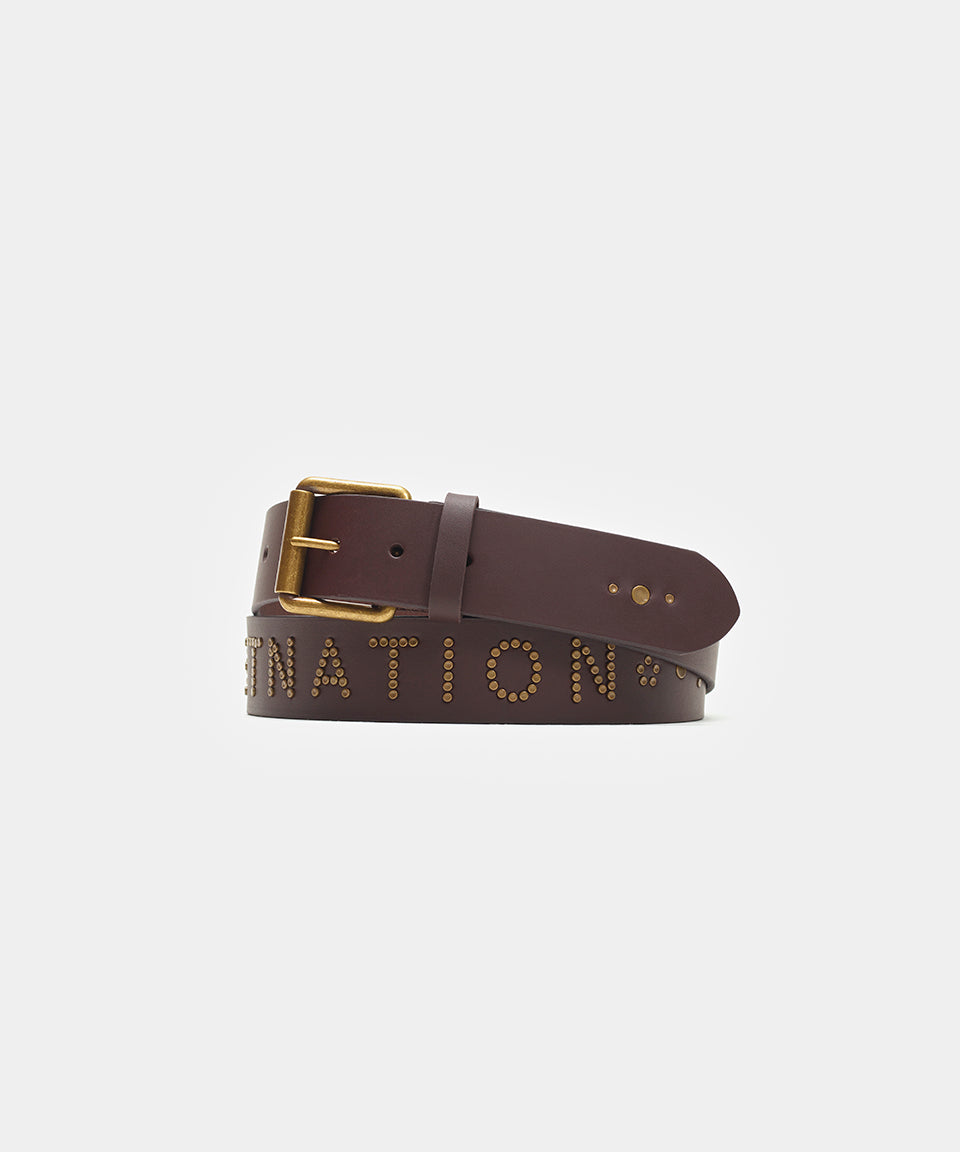 Cinto PIET Nation - Marrom