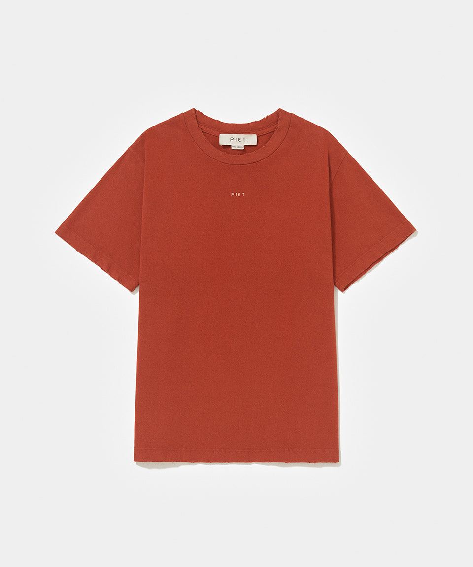 Camiseta PIET Logo - Vermelha