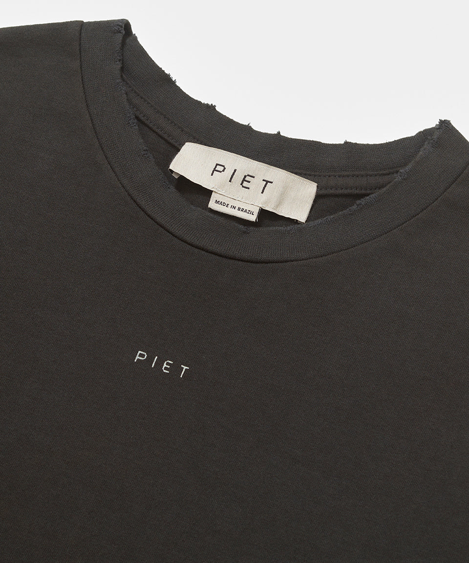 Camiseta PIET Logo - Dark Musk