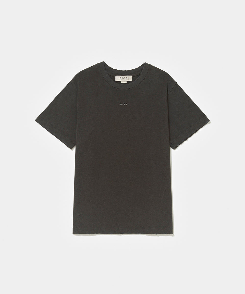 Camiseta PIET Logo - Dark Musk