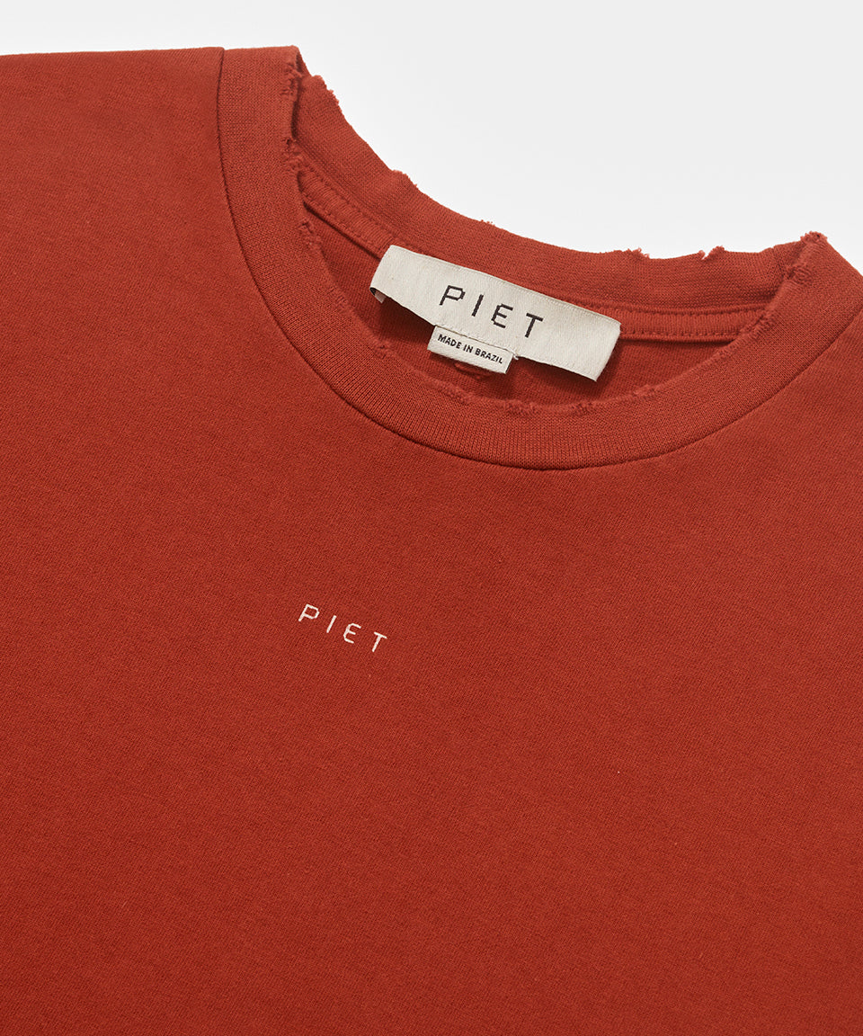 Camiseta PIET Logo - Vermelha