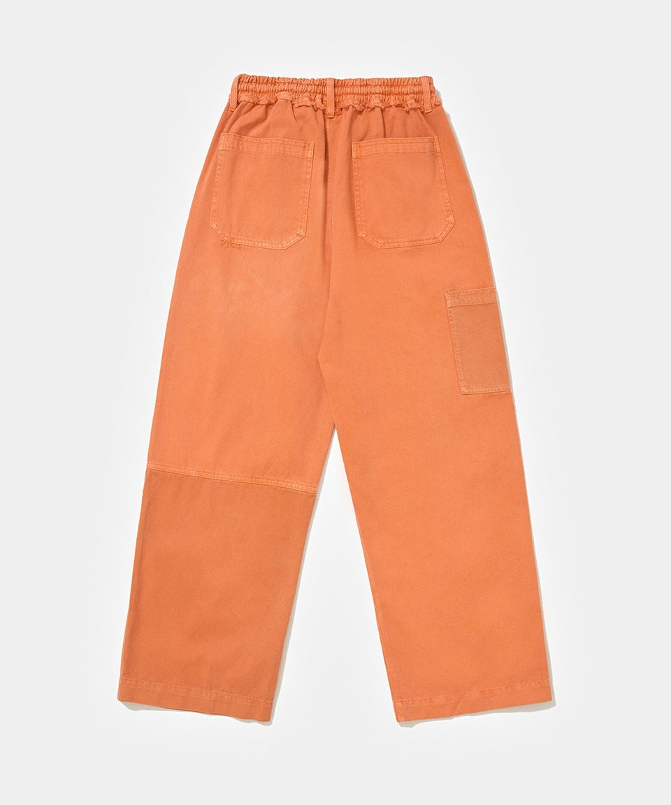 Calça PIET Worker Recortes - Orange