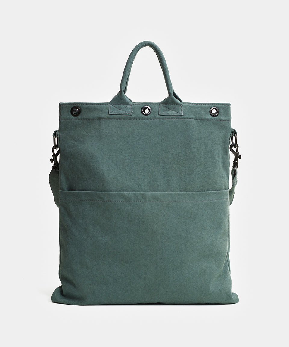 Cargo Canvas Tote Bag - Olive