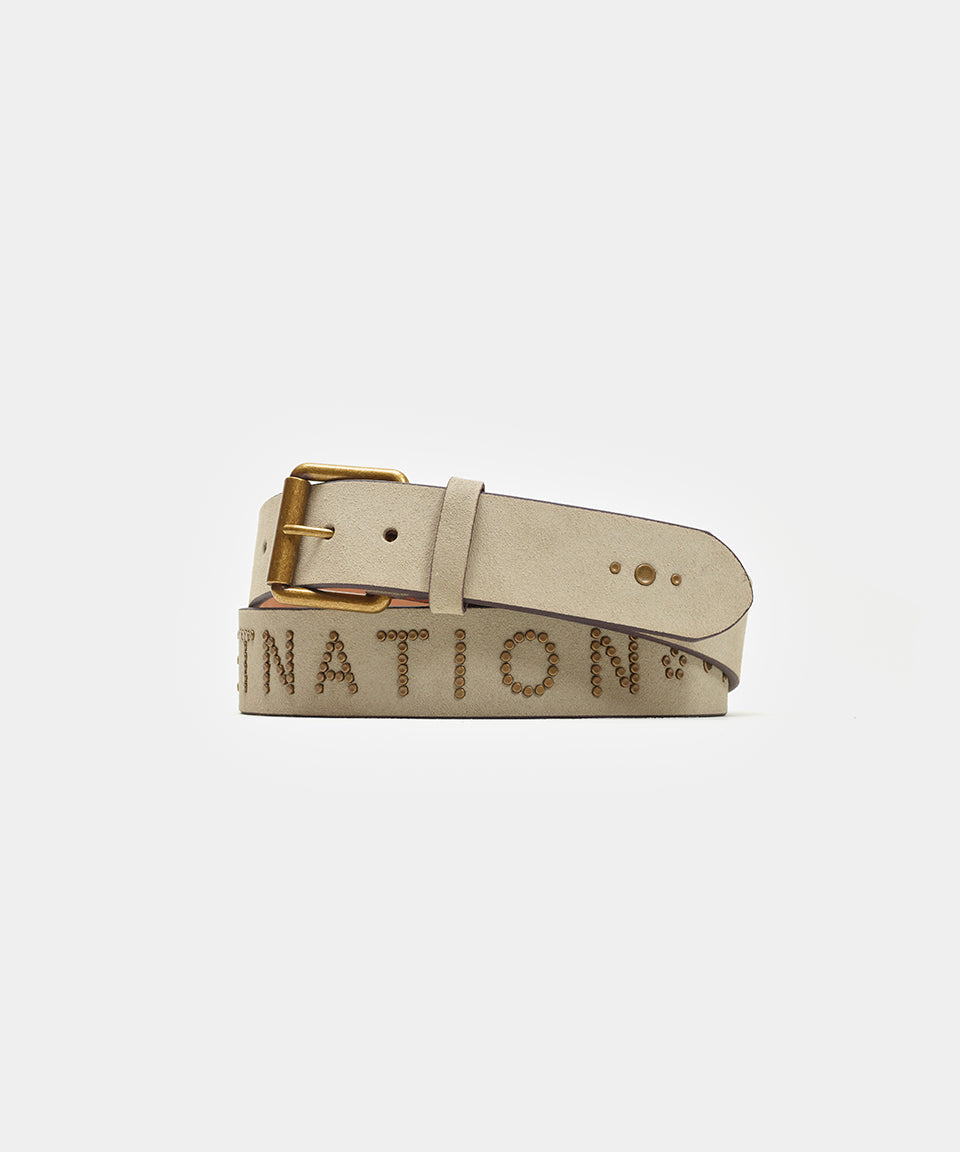 Cinto PIET Nation - Creme