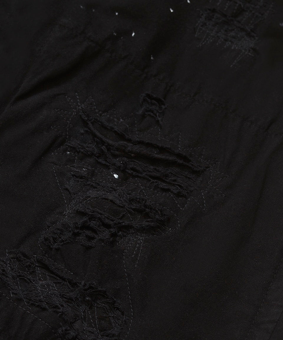Calça Chino Patchwork - Black