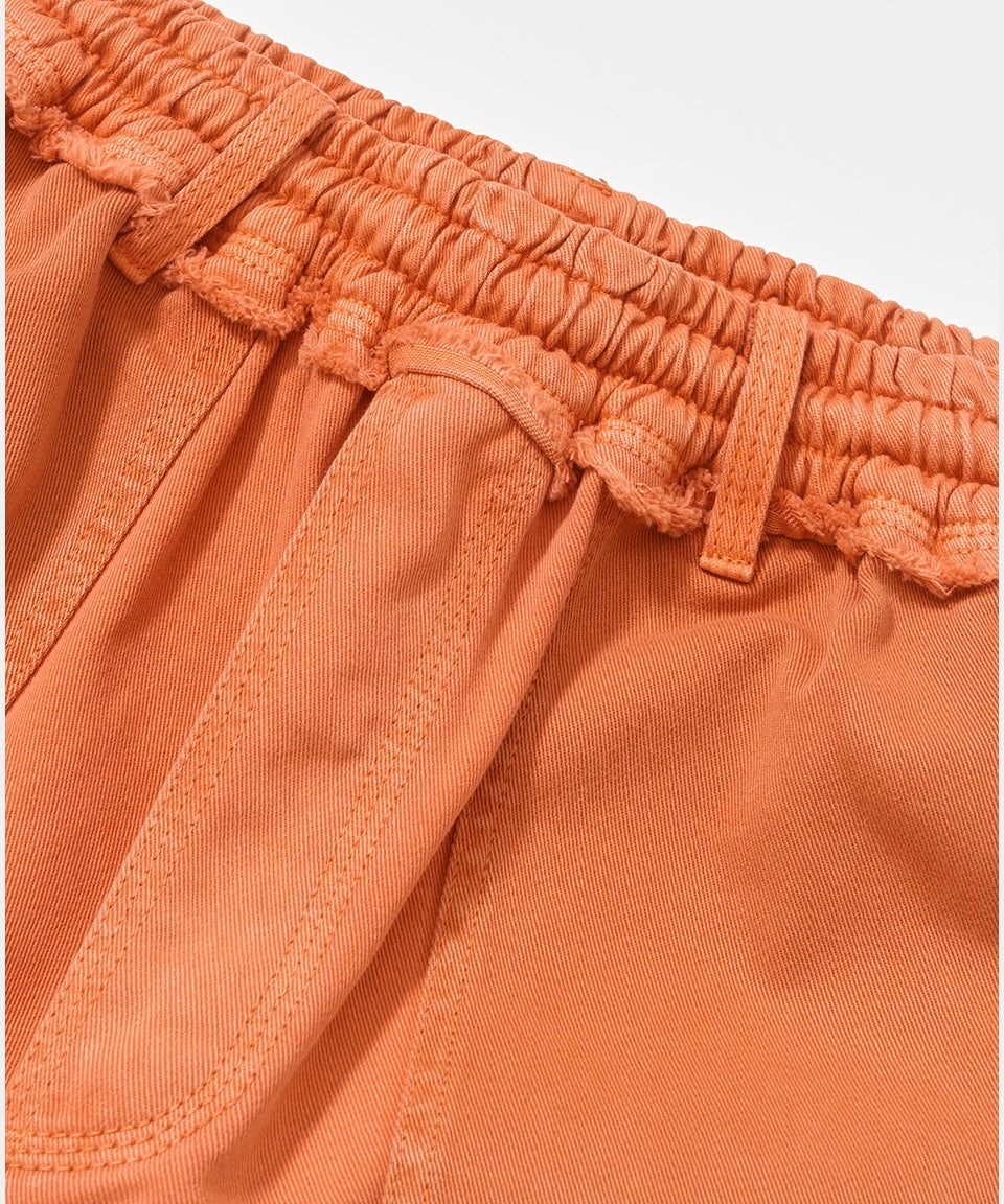 Calça PIET Worker Recortes - Orange