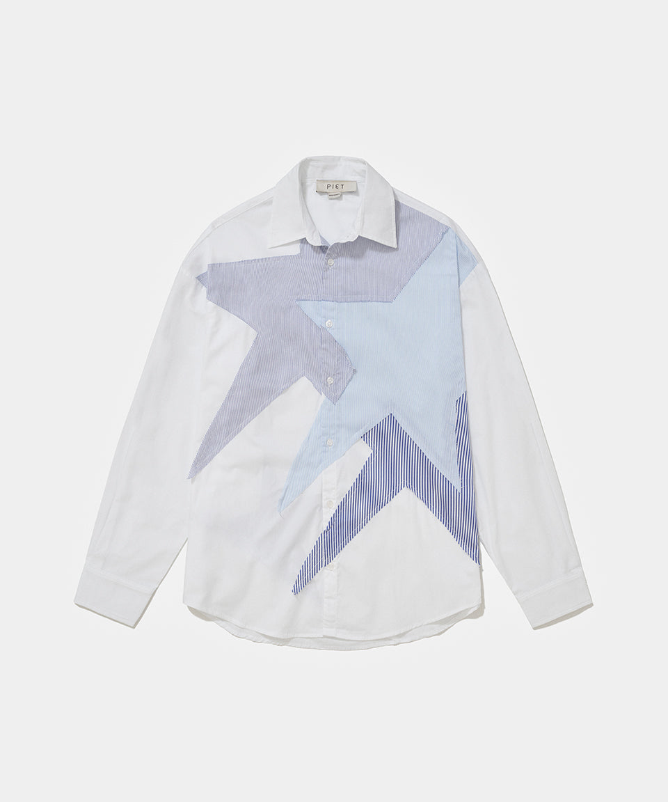 Camisa PIET Star Patchwork