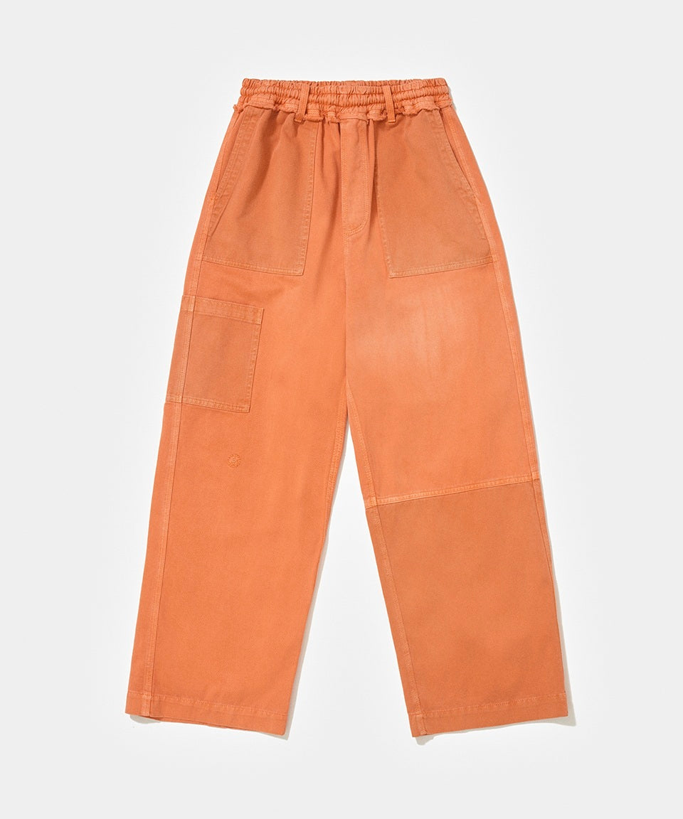 Calça PIET Worker Recortes - Orange