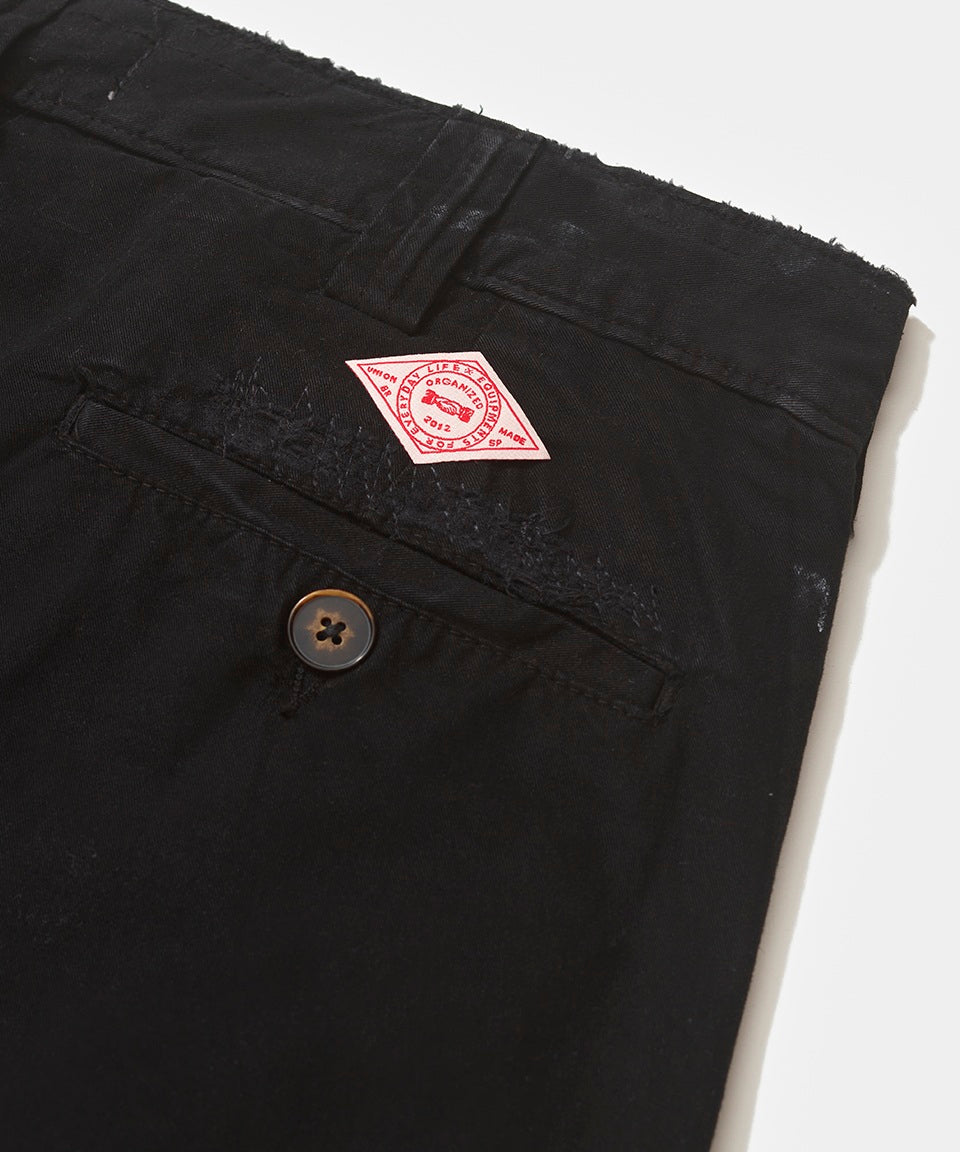 Calça Chino Patchwork - Black