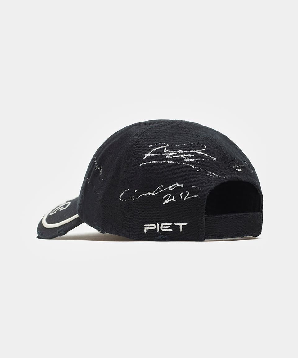 Boné PIET F.C. Autógrafo
