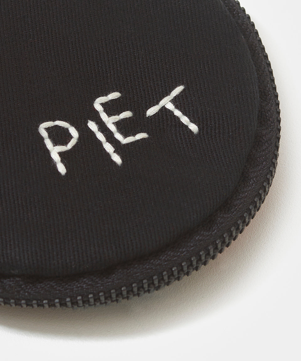 Patched Coin Bag