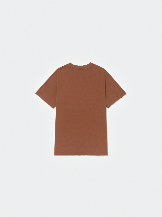 Camiseta PIET Logo - Marrom