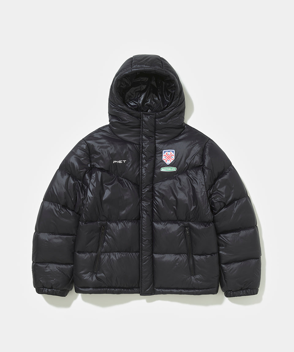 Jaqueta Puffer - Preta