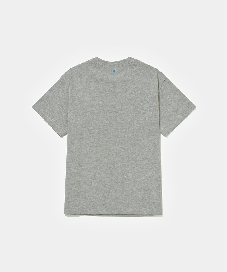 Camiseta PIET Logo - Cinza