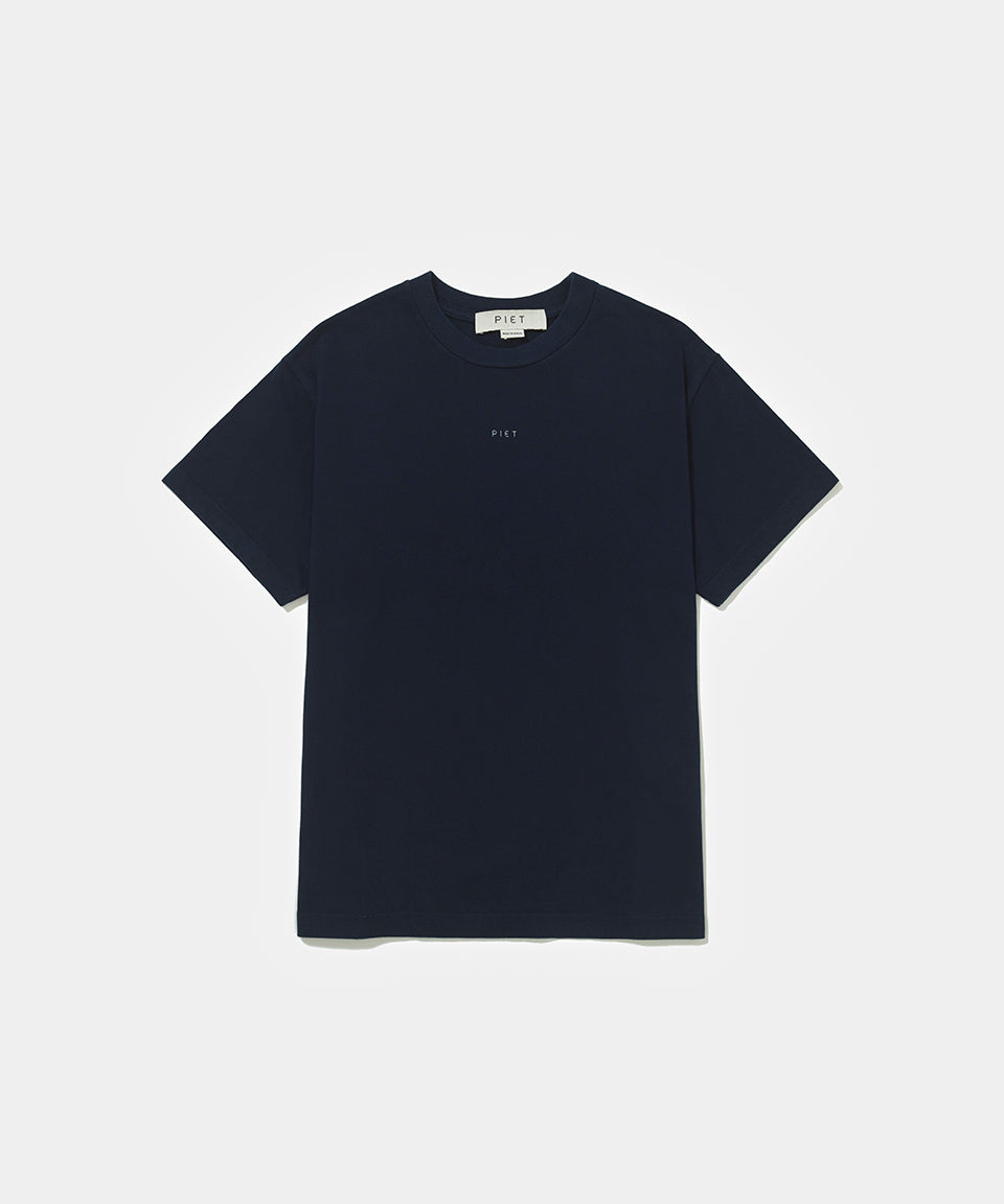 Camiseta PIET Logo - Navy