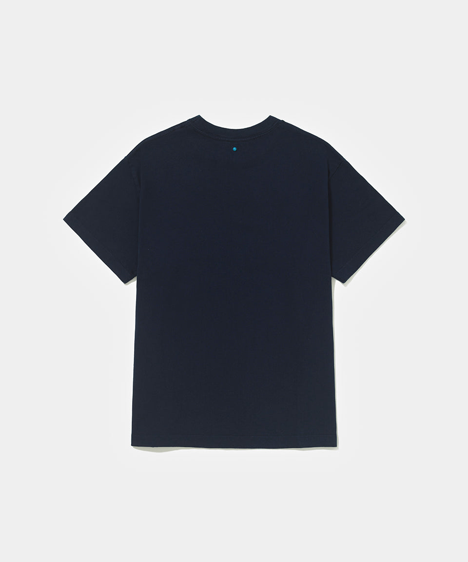 Camiseta PIET Logo - Navy