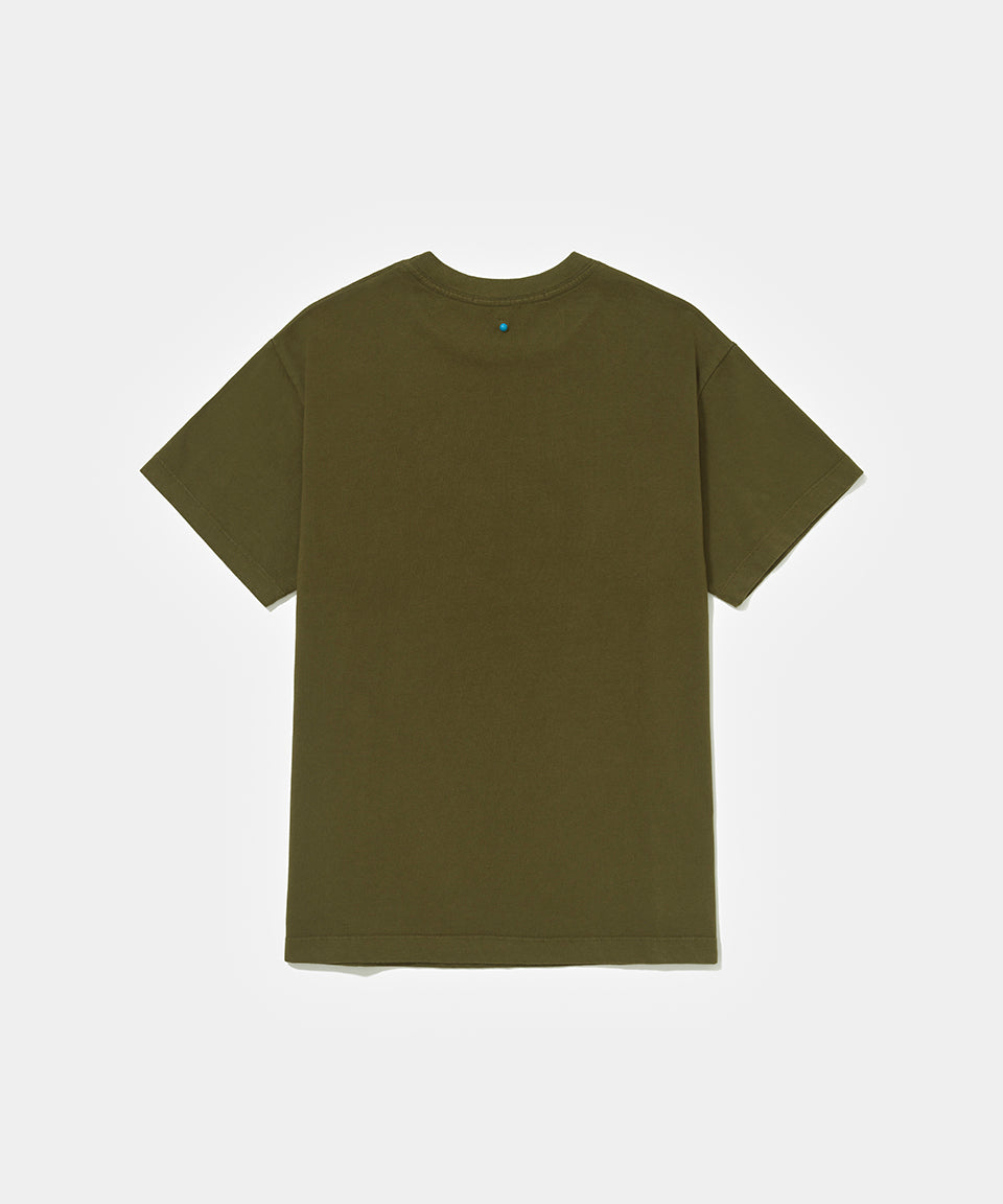 Camiseta PIET Logo - Verde