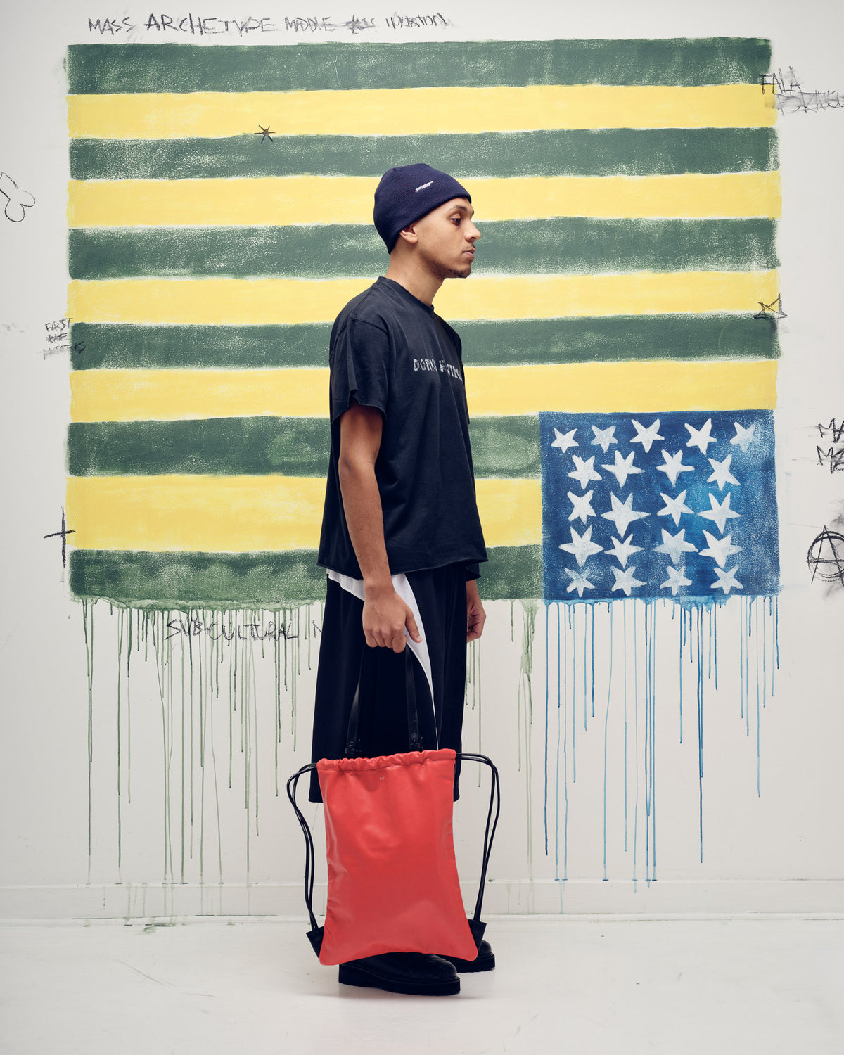 Backpack Football - Vermelha