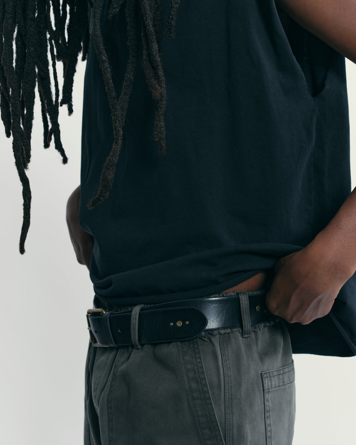 Cinto PIET Nation - Preto