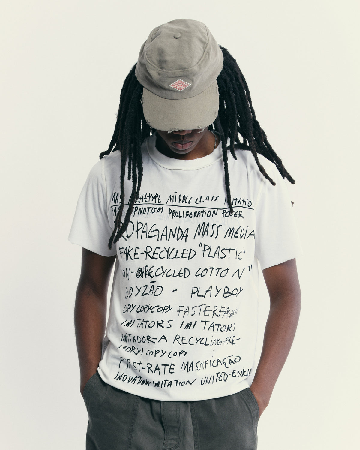Camiseta PIET Sub-cultural Dupla Face