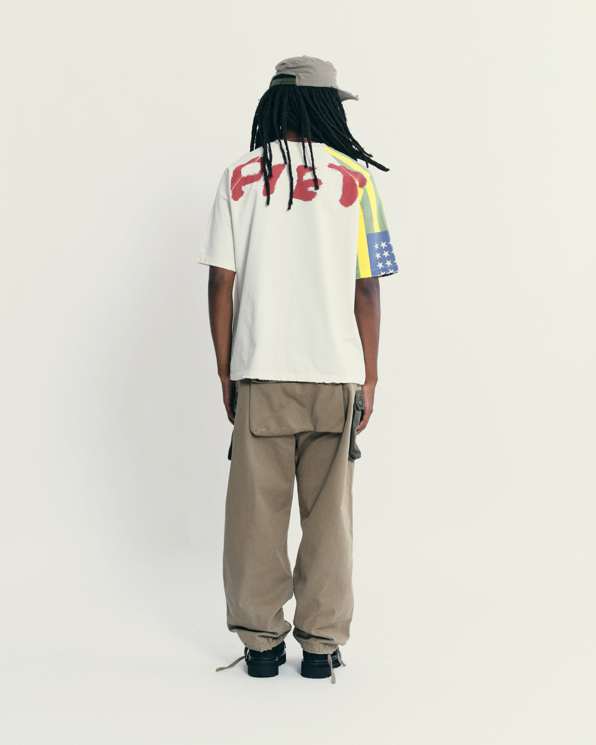 Camiseta PIET First Rate Imitators - Bone White