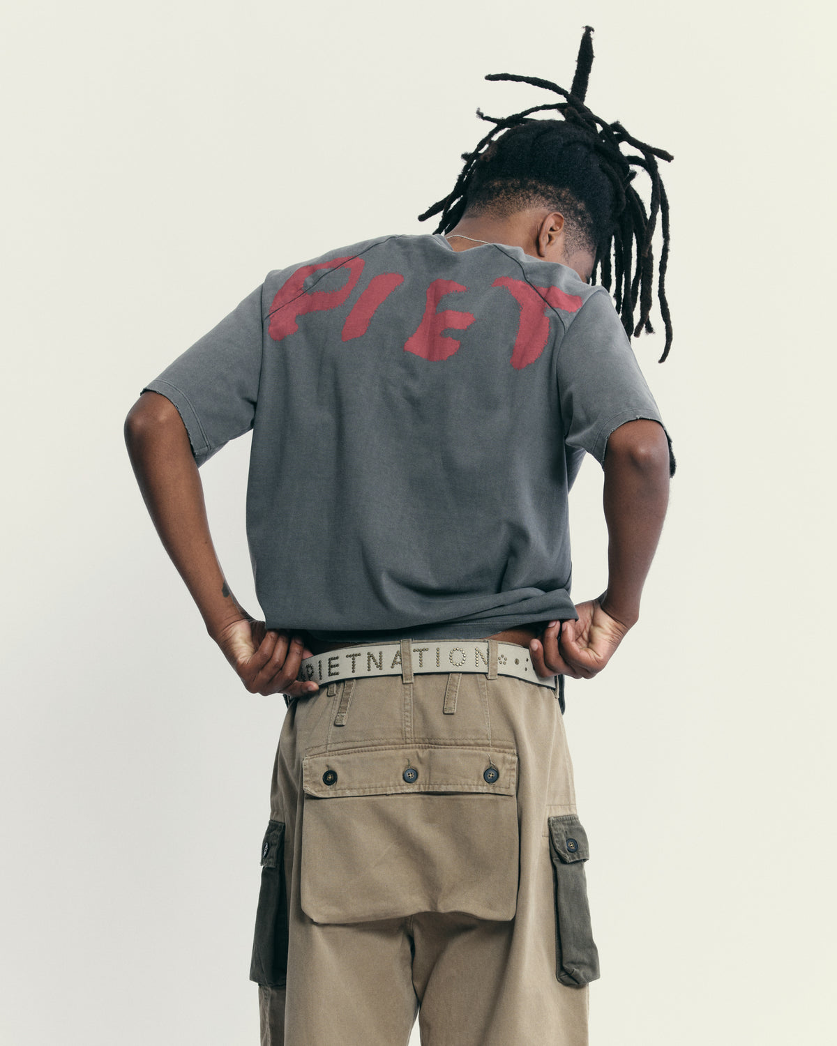 Cinto PIET Nation - Creme