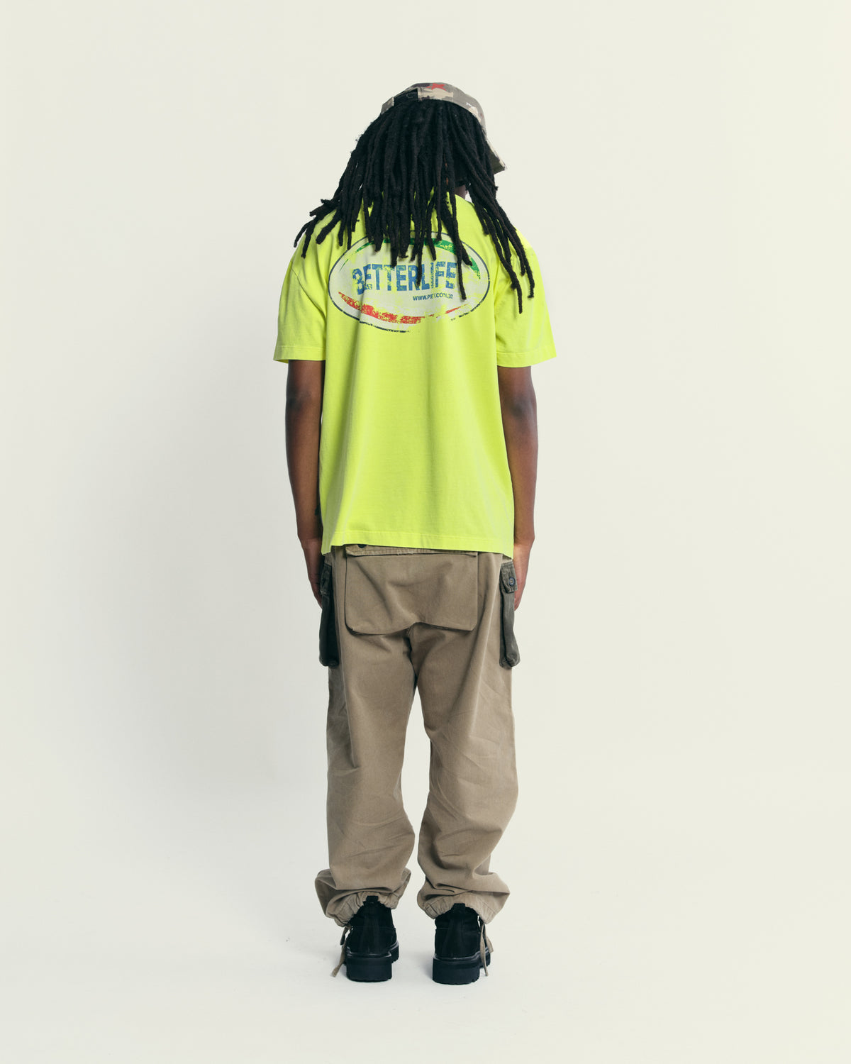 Camiseta Better Life - Neon