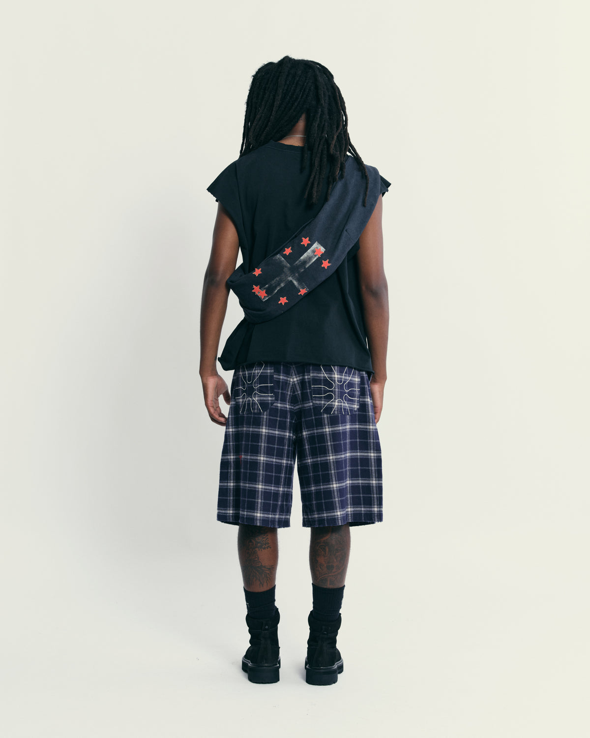 Shorts PIET Flanela Xadrez