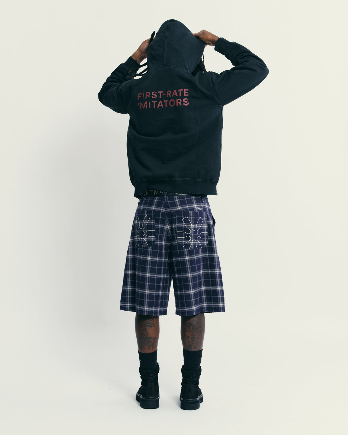 Moletom Piet First Rate Imitators - Preto