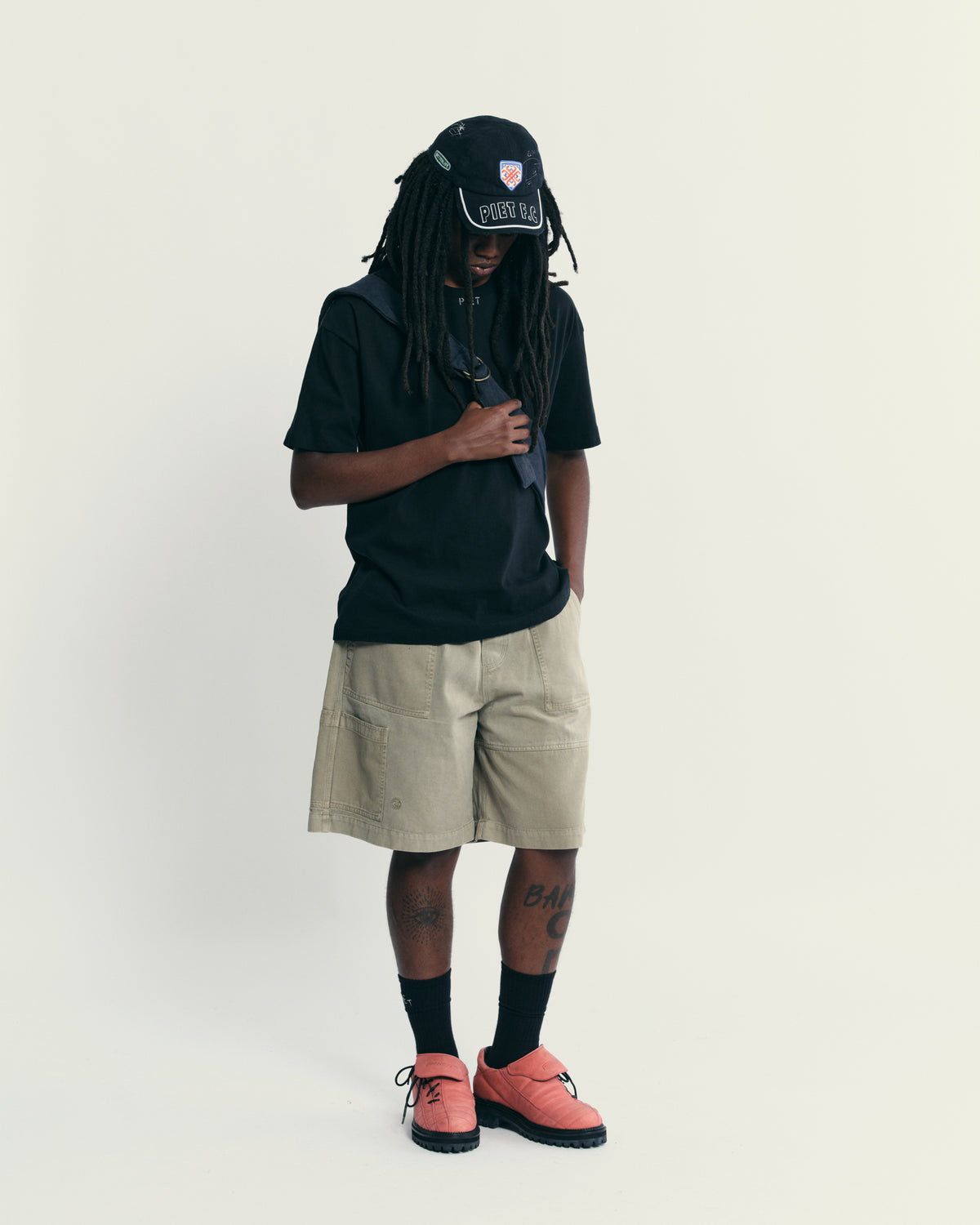 Boné PIET F.C. Autógrafo