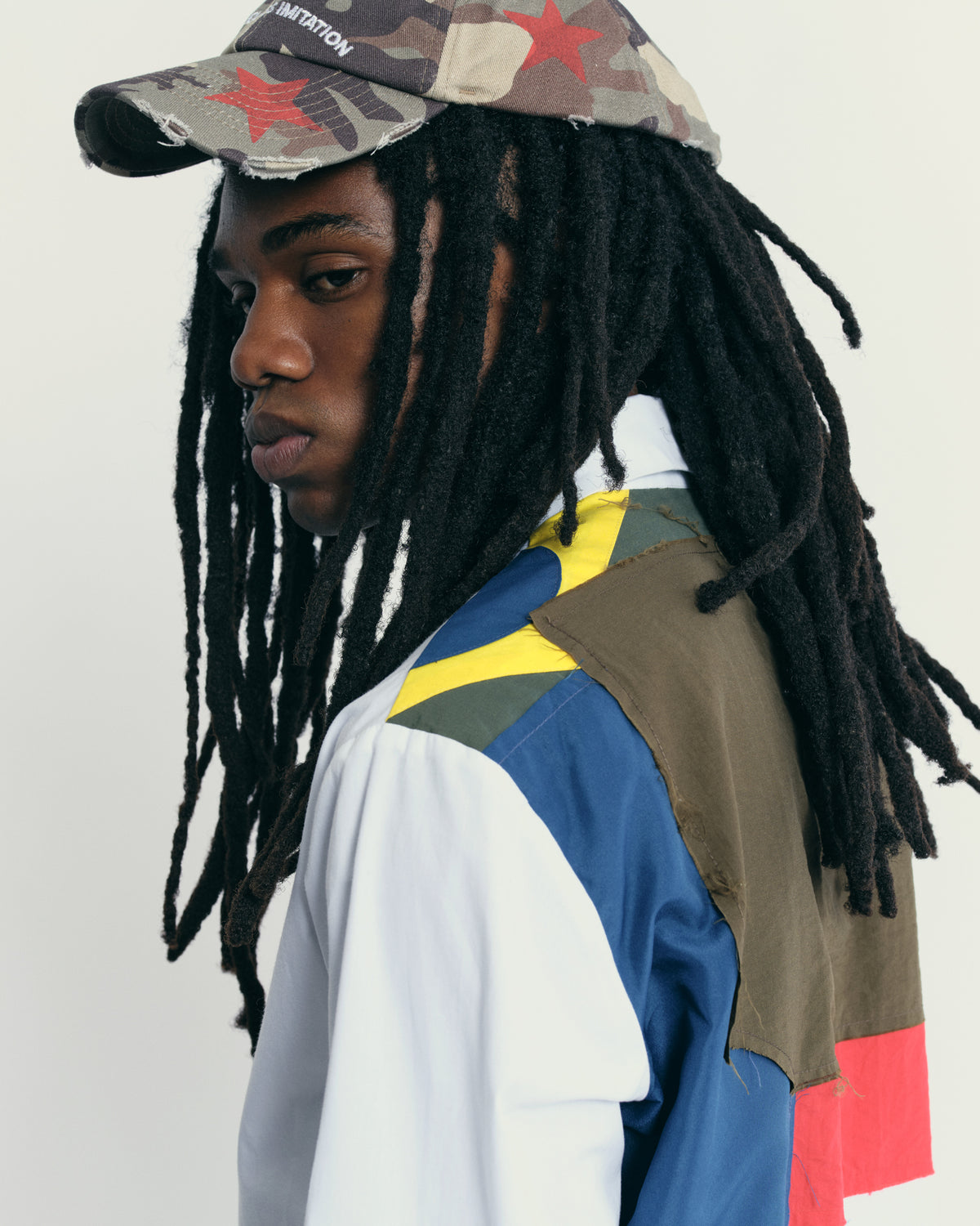 Camisa PIET Patchwork Tricoline