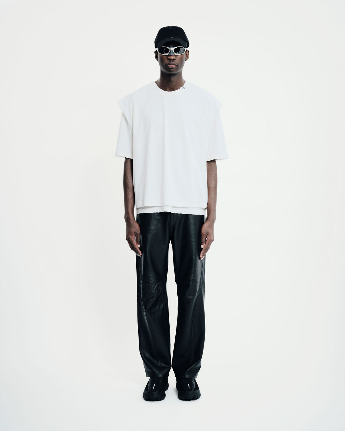 Camiseta Piet + Oakley Layered - Bone White