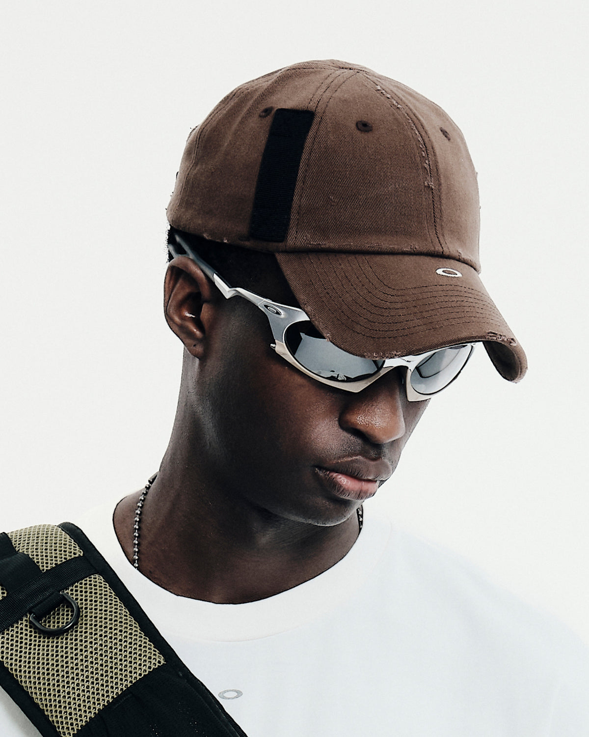 Boné Piet + Oakley - Dark Brown