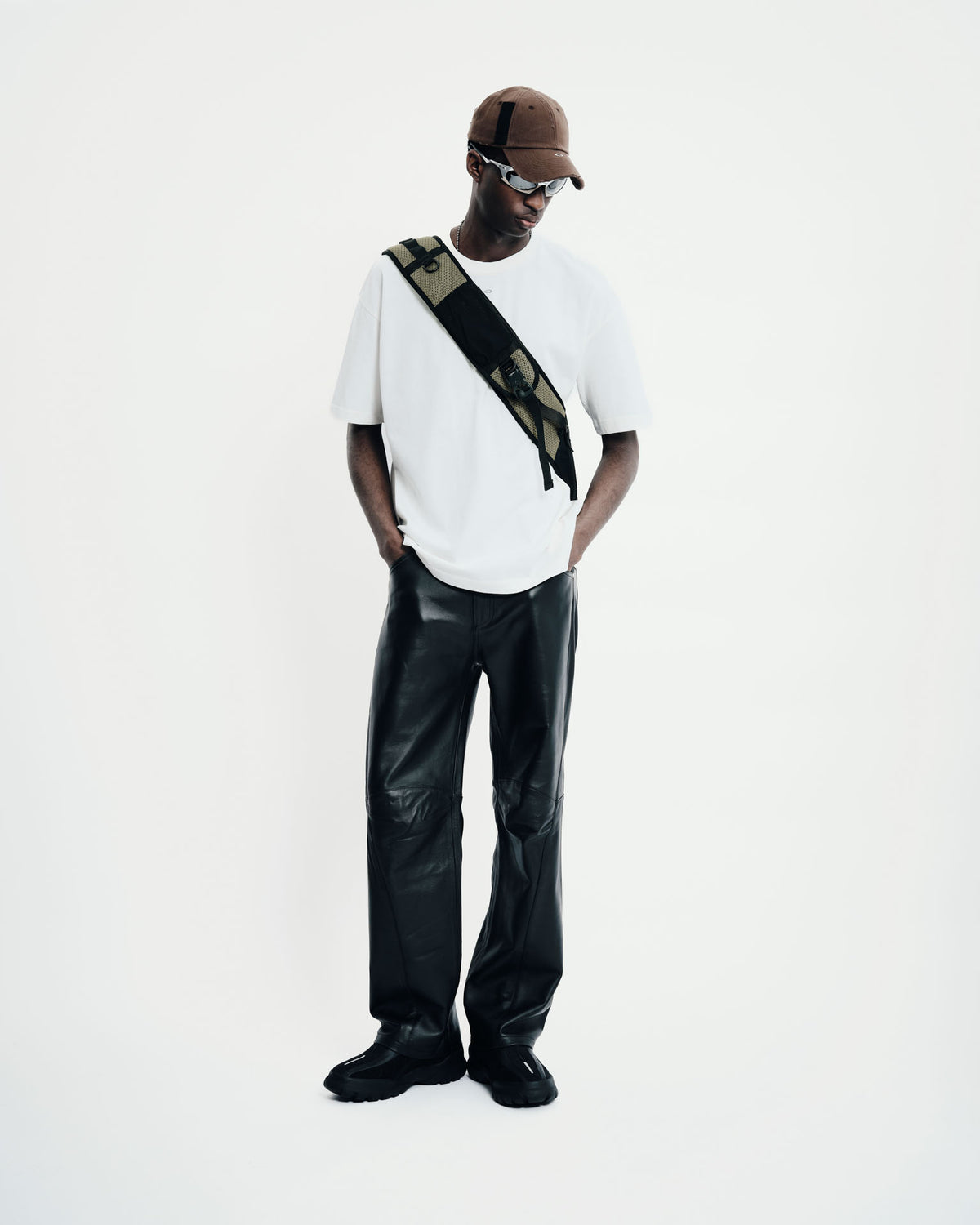 Boné Piet + Oakley - Dark Brown