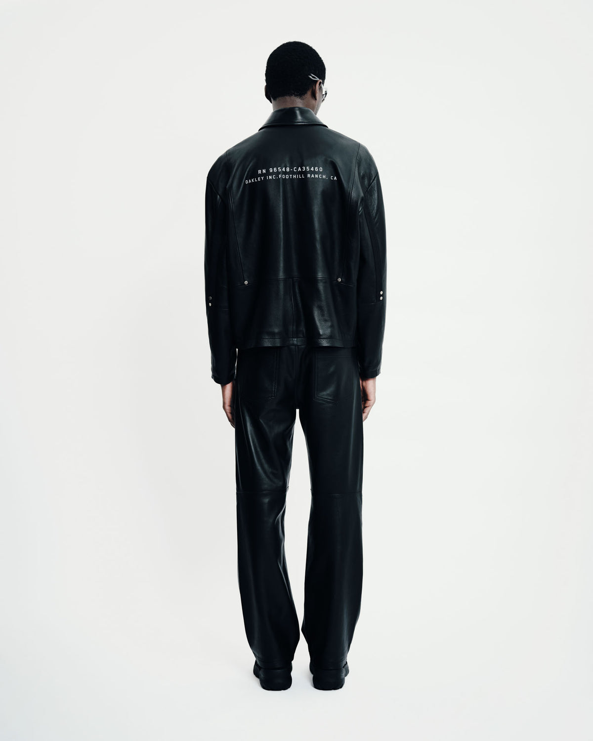 Calça de Couro Piet + Oakley