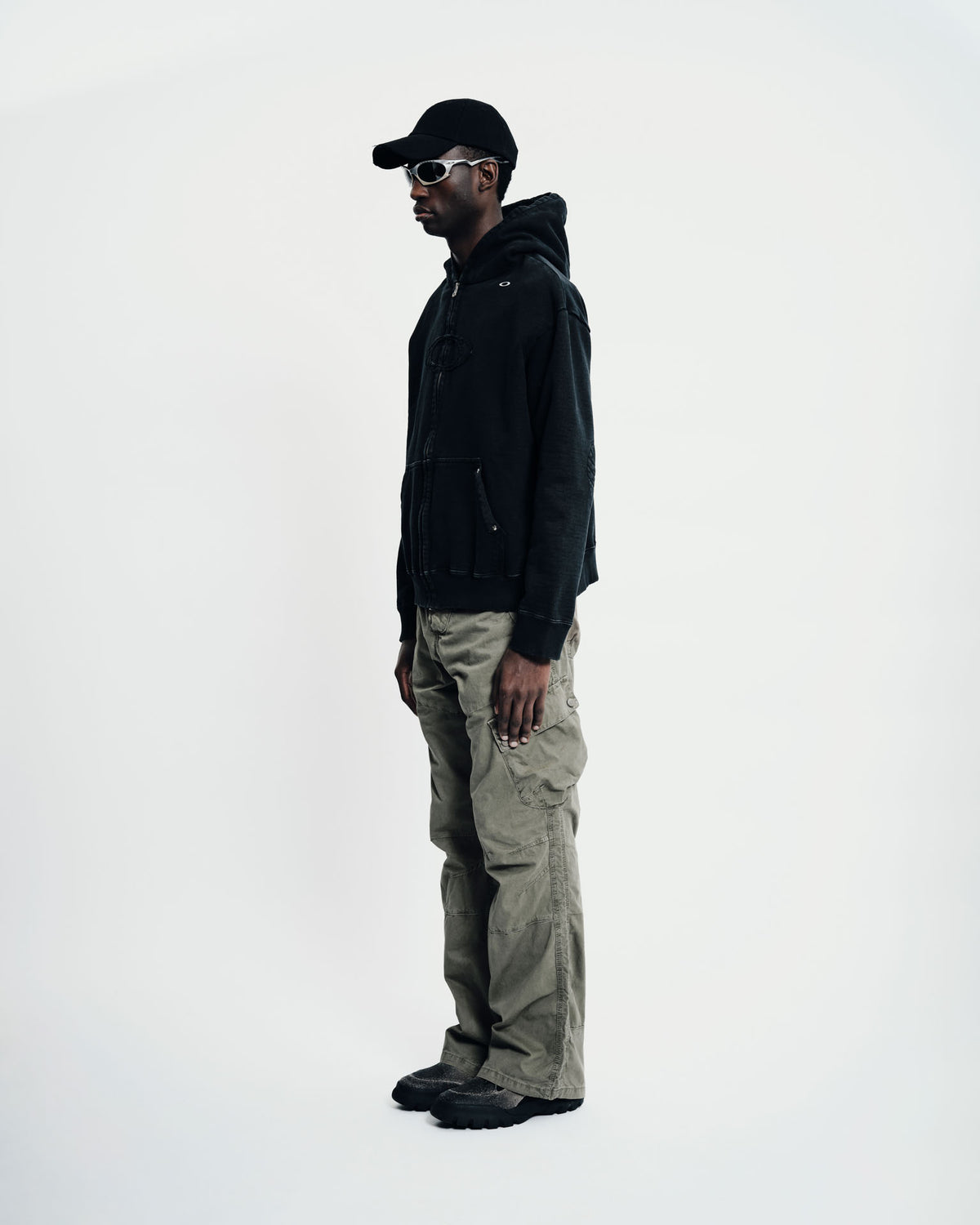 Calça Cargo Piet + Oakley - Dark Brown