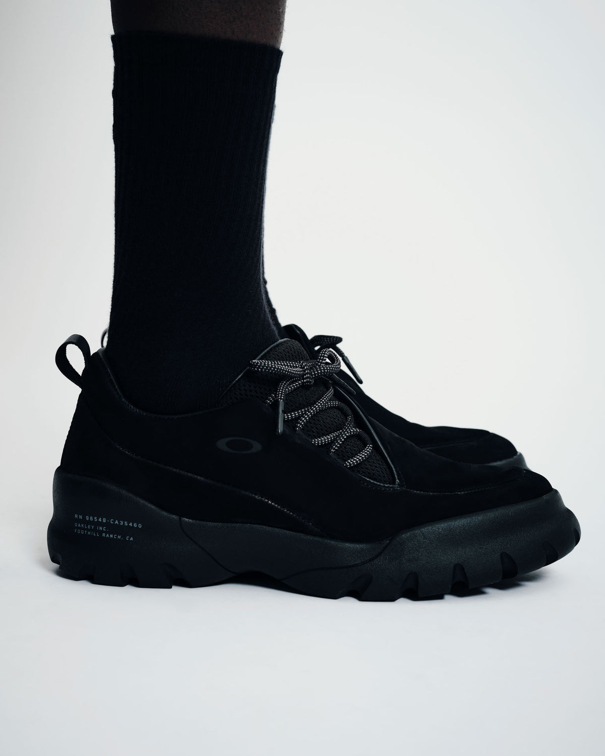 Hoof Sneakers Piet + Oakley - Blackout