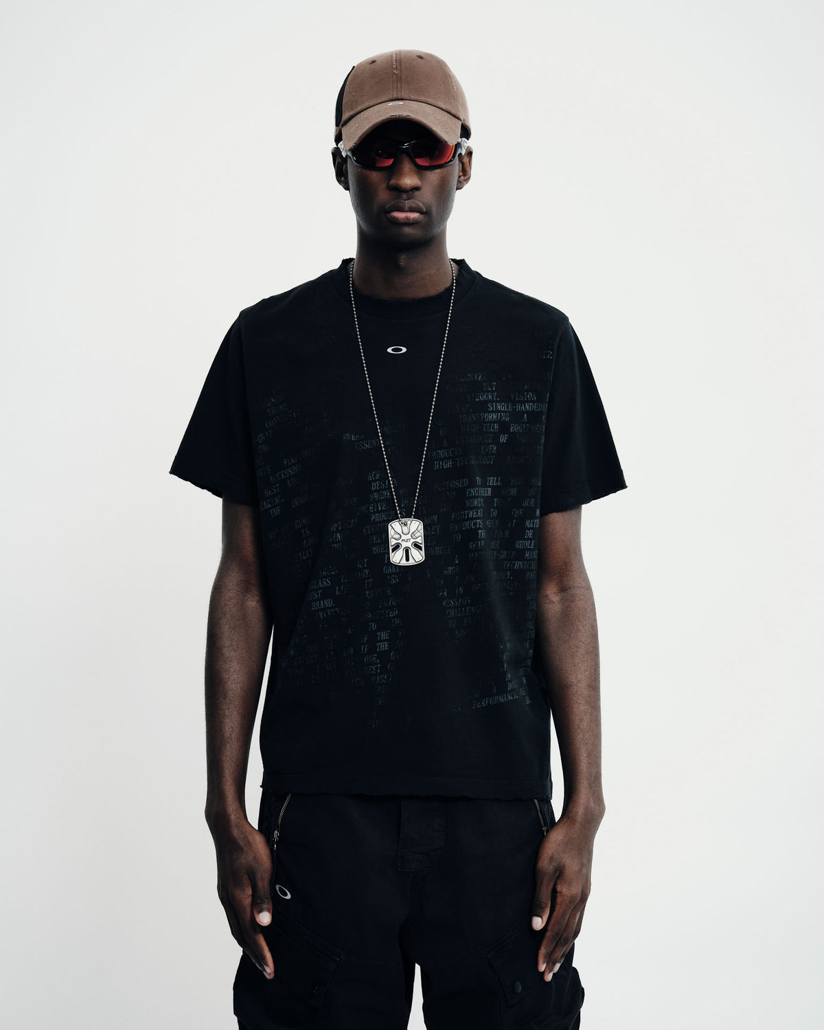 Camiseta Piet + Oakley Manifest  - Vintage Black