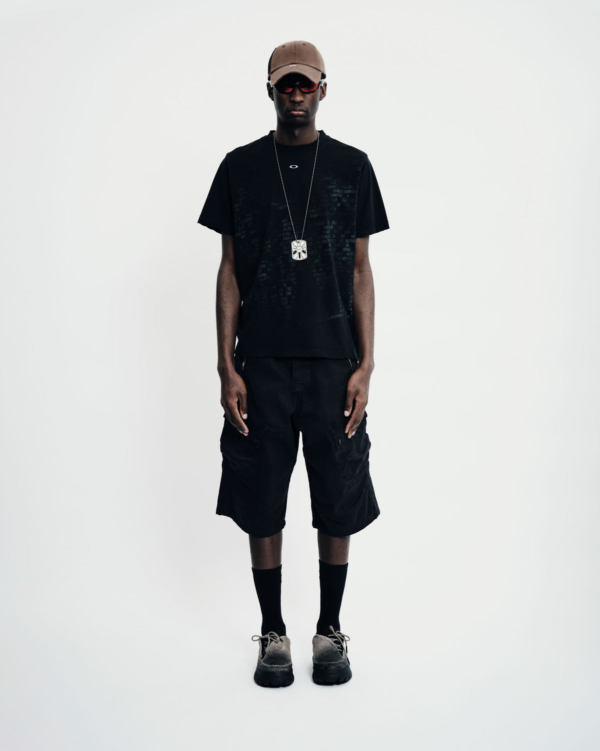Camiseta Piet + Oakley Manifest  - Vintage Black
