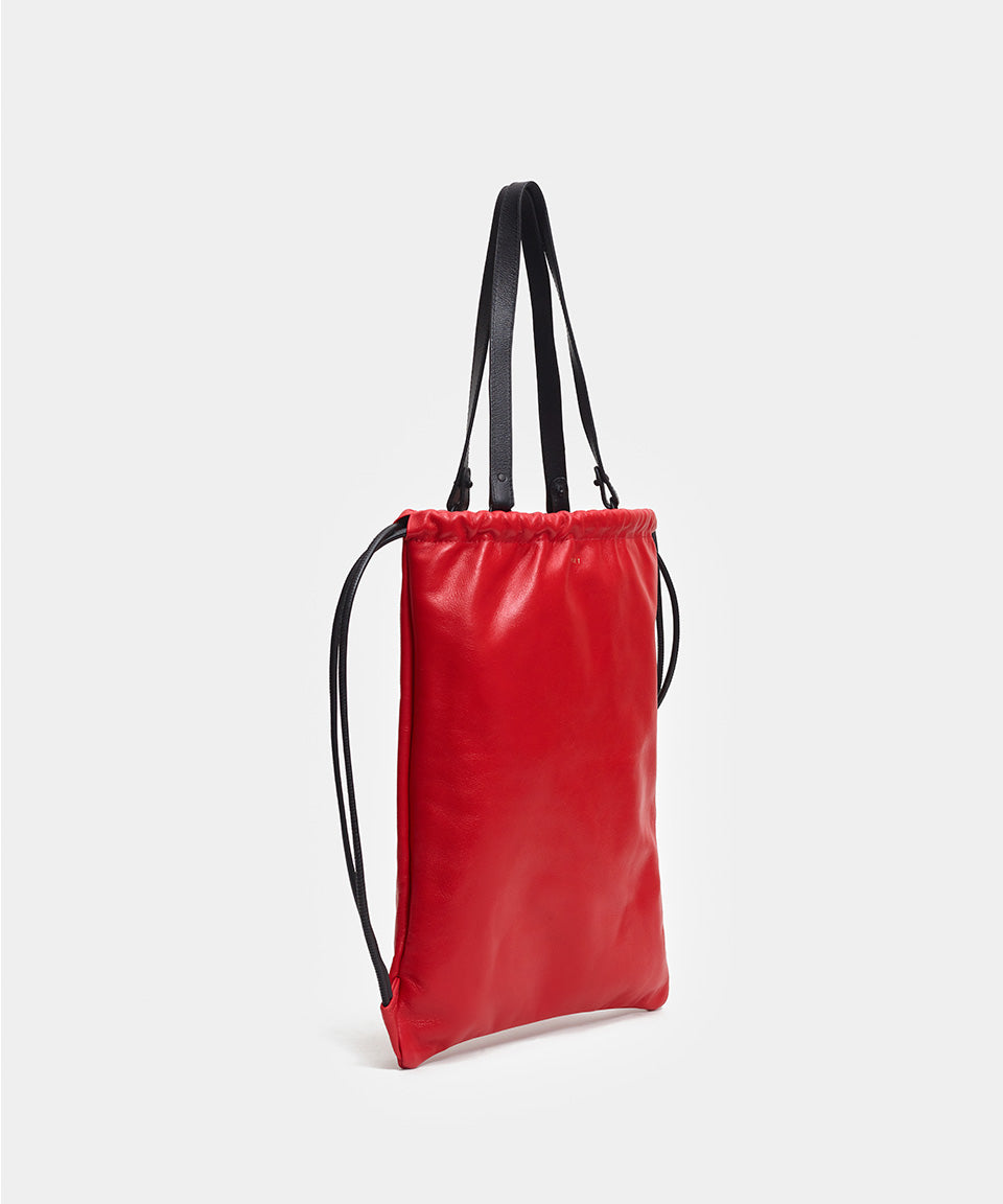 Backpack Football - Vermelha