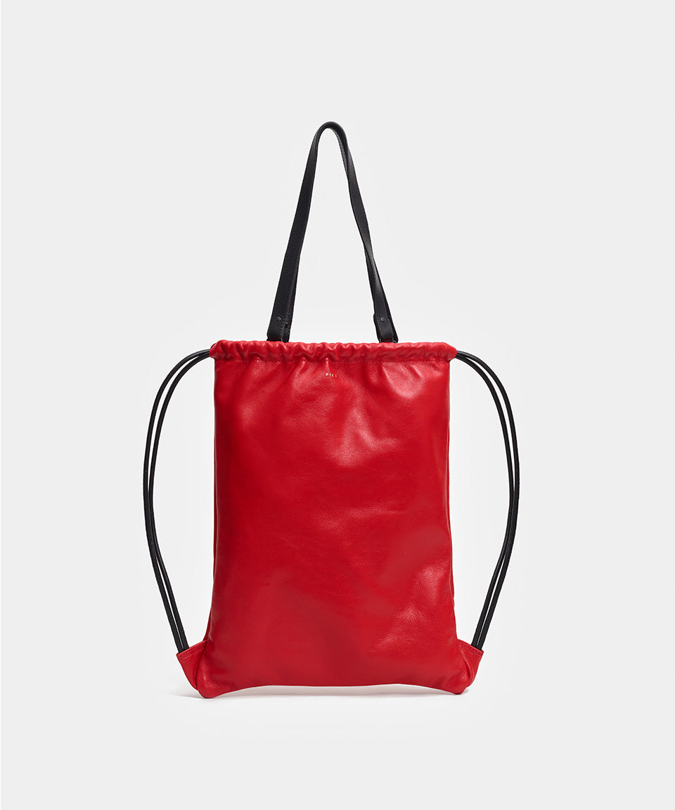 Backpack Football - Vermelha