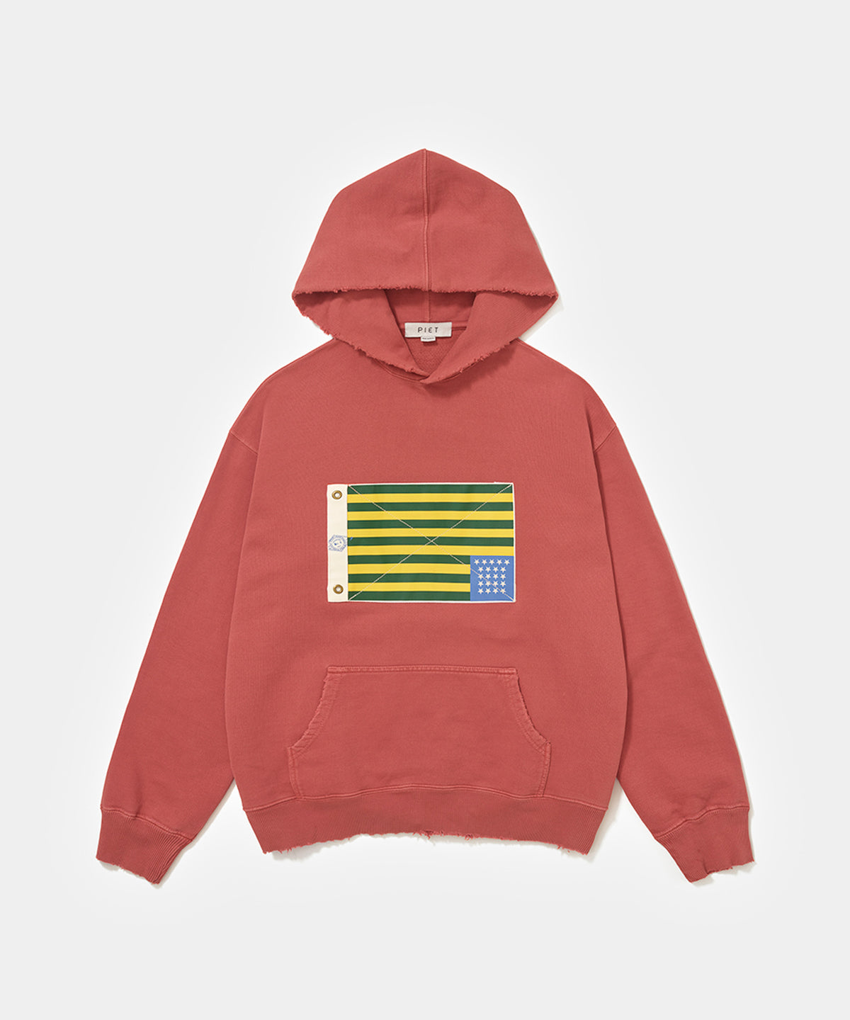 Moletom PIET First Rate Imitators - Sand Wash Guava