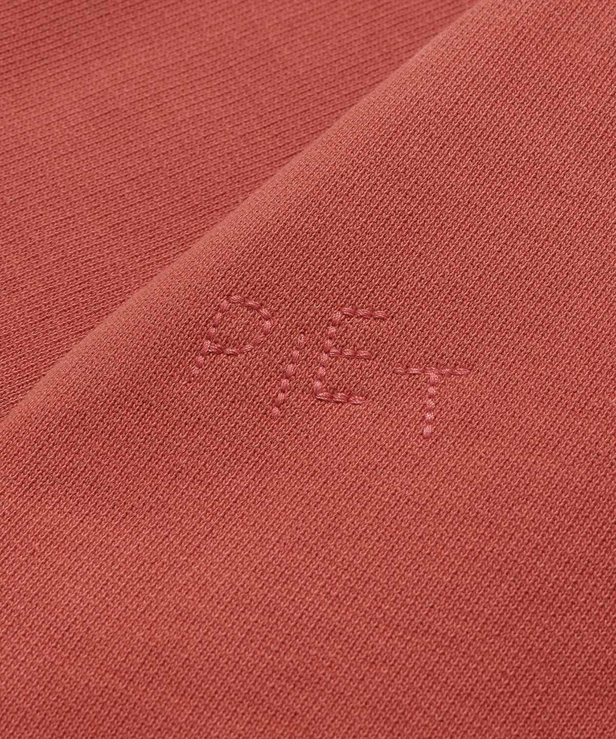 Moletom PIET First Rate Imitators - Sand Wash Guava