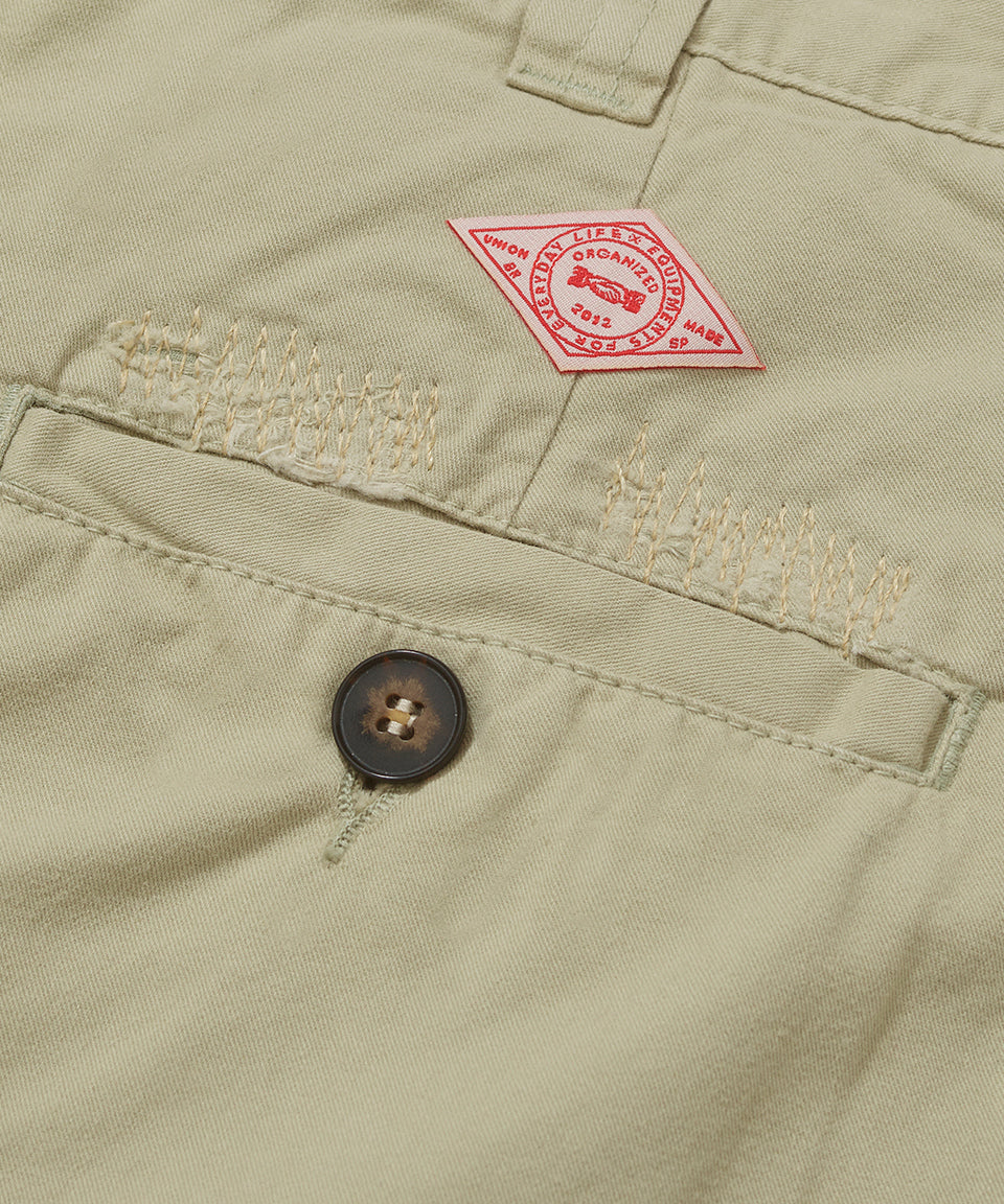 Bermuda Chino Patchwork - Khaki