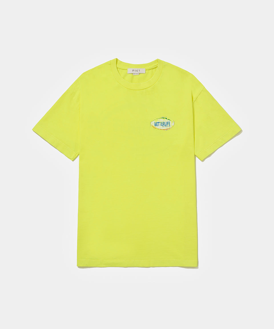 Camiseta Better Life - Neon