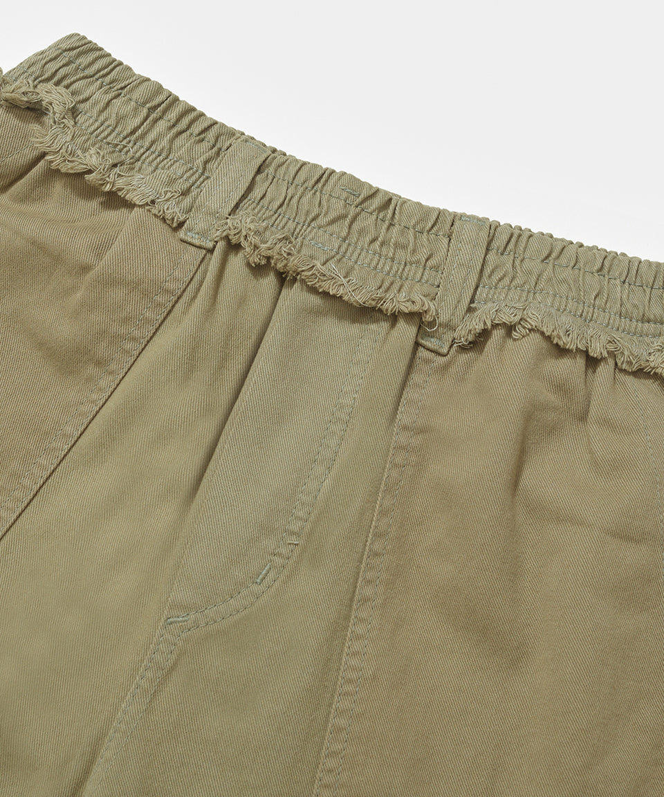 Calça PIET Worker Recortes - Olive
