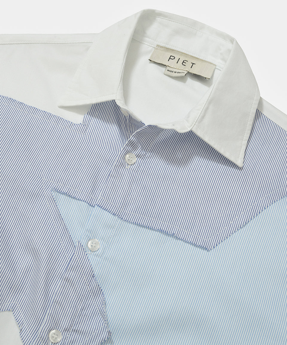 Camisa PIET Star Patchwork