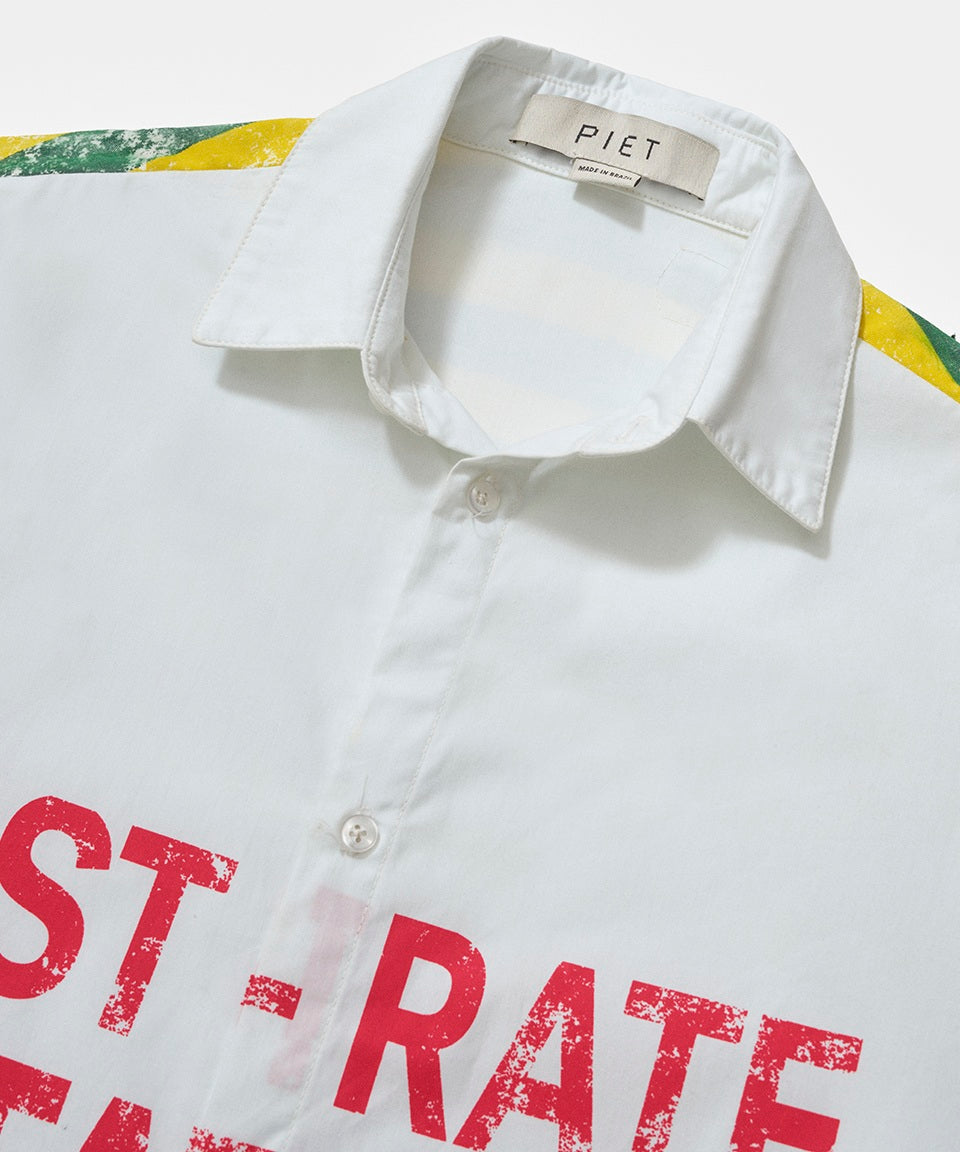 Camisa M/C First Rate